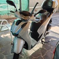 Honda SH 150 ABS 2017 con accessori