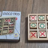 Gioco Tris in legno