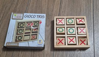 Gioco Tris in legno