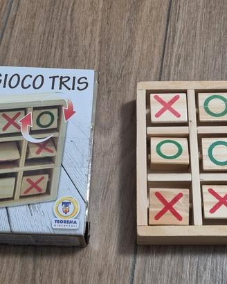 Gioco Tris in legno