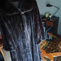 Cappotto pelliccia Visone 