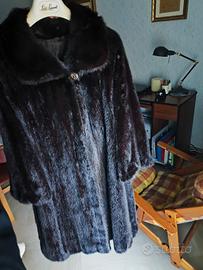 Cappotto pelliccia Visone 