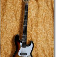 Chitarra Elettrica 5 Corde Sunburst