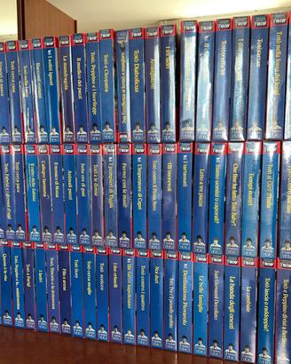 Collezione VHS dei film del mitico Totò