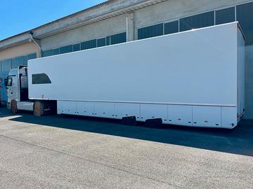 Semirimorchio AstaCar 2021 4 auto + living + tenda