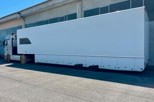 Semirimorchio AstaCar 2021 4 auto + living + tenda