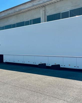Semirimorchio AstaCar 2021 4 auto + living + tenda