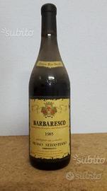 Barbaresco 1985 Sebastiano Musso Bricco Rio Sordo