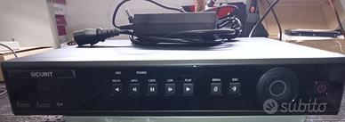 NVR  SICURIT 4K MOD DNR160HR4K