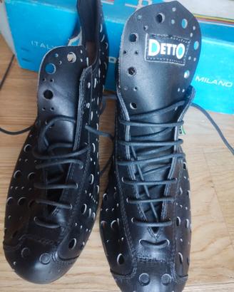 Scarpe Detto Pietro per bici vintage