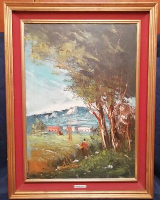 Quadro La contadina