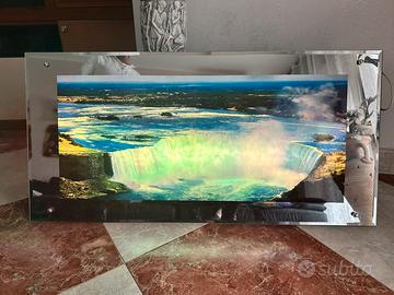 Quadro cascata animata