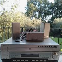 Pioneer lettore + JVC audio home theater