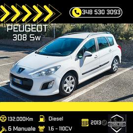 Peugeot 308 1.6 8V e-HDi 115CV Stop&Start SW Busin