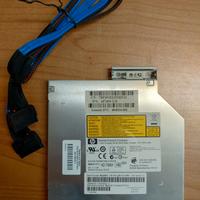 HP 457459-T32 SATA Slimline DVD-RW Optical Drive