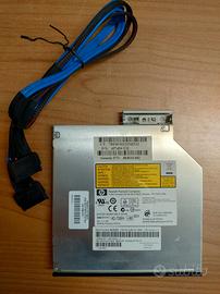 HP 457459-T32 SATA Slimline DVD-RW Optical Drive