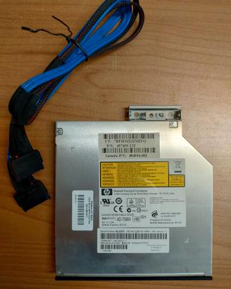 HP 457459-T32 SATA Slimline DVD-RW Optical Drive