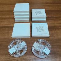 8 bobine per registratori  Geloso 8cm senza nastro