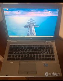 Notebook HP Elitebook 8460P, i5,8GB Ram, SSD