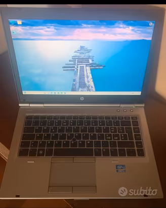 Notebook HP Elitebook 8460P, i5,8GB Ram, SSD
