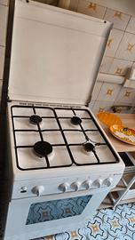 cucina gas 4 fuochi tecnogas