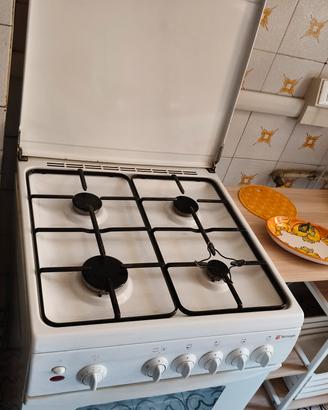 cucina gas 4 fuochi tecnogas
