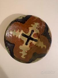 Almarza Úbeda ciotola ceramica vintage firmata  70
