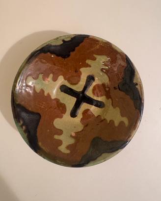 Almarza Úbeda ciotola ceramica vintage firmata  70