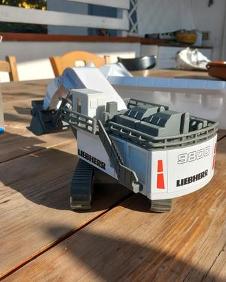 modellino siku liebherr r9800 scala 1/87