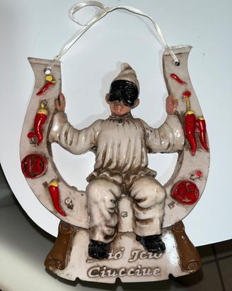 Contro i malocchi di Pulcinella