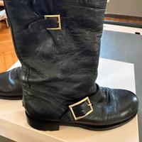 Stivali biker Jimmy choo