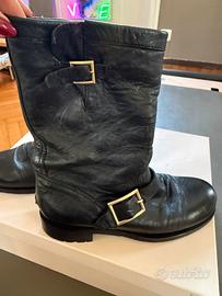 Stivali biker Jimmy choo
