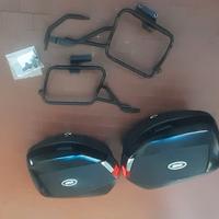 Borse Givi con telaio per Honda Integra 750