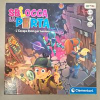 GIOCO DA TAVOLO "Sblocca la porta" 8+ Anni