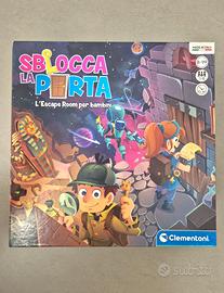 GIOCO DA TAVOLO "Sblocca la porta" 8+ Anni