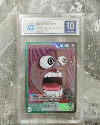 Perona Op06-006 L  Promo base shop jap