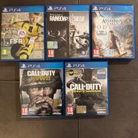 Lotto giochi ps4