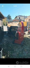 Tritone Monster - Biotrituratore a benzina profess