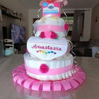 Torte pannolini nascita e battesimo