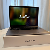 MacBook Pro (13-inch, 2019, Four Thunderbolt 3 por