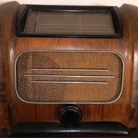 radio antica superla 550 anno 1939/1940