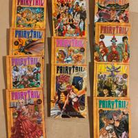 Fairy tail volumi 2-15 Prima edizione