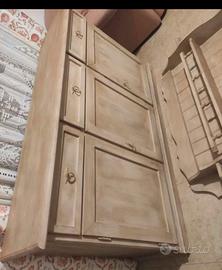 credenza e piattaia