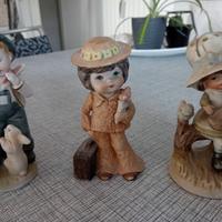 Statuine in ceramica 