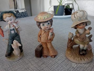 Statuine in ceramica 