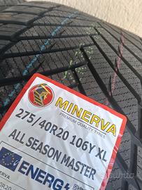 pneumatici 4 stagioni 275  40 R 20