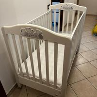 Lettino con sponda regolabile Foppapedretti