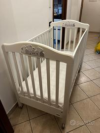 Lettino con sponda regolabile Foppapedretti