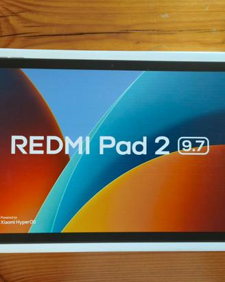 Xiaomi Redmi Pad 2 Tablet 9,7 Pollici 4+64GB