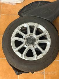CERCHIO E PNEUMATICO FIAT 500x